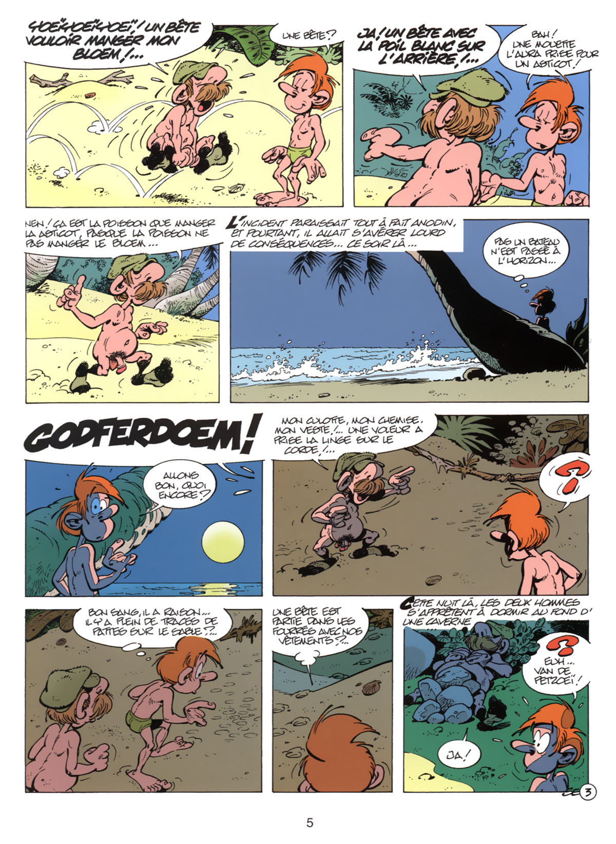 Seron - Les petites femmes - T2 - Les petites femmes &agrave; plumes page 7 full