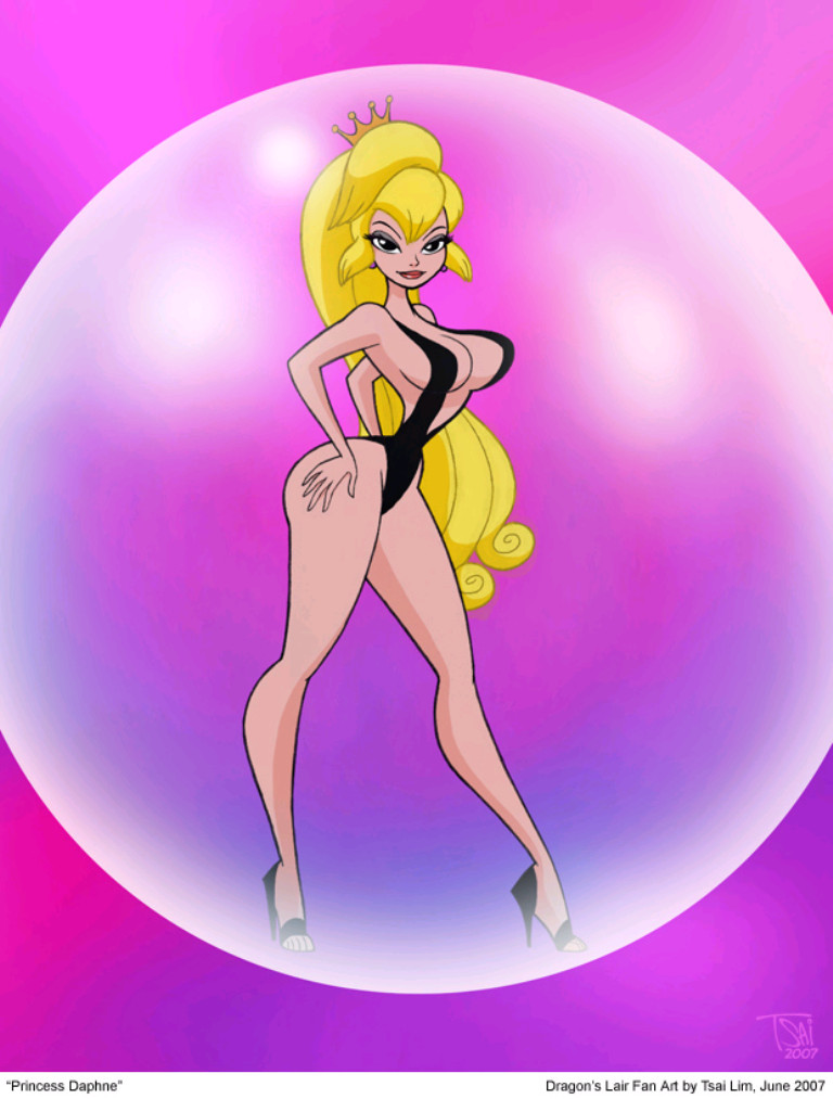 Princess Daphne and Kimberly page 7 full