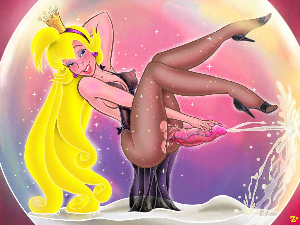 Princess Daphne and Kimberly page 9 full