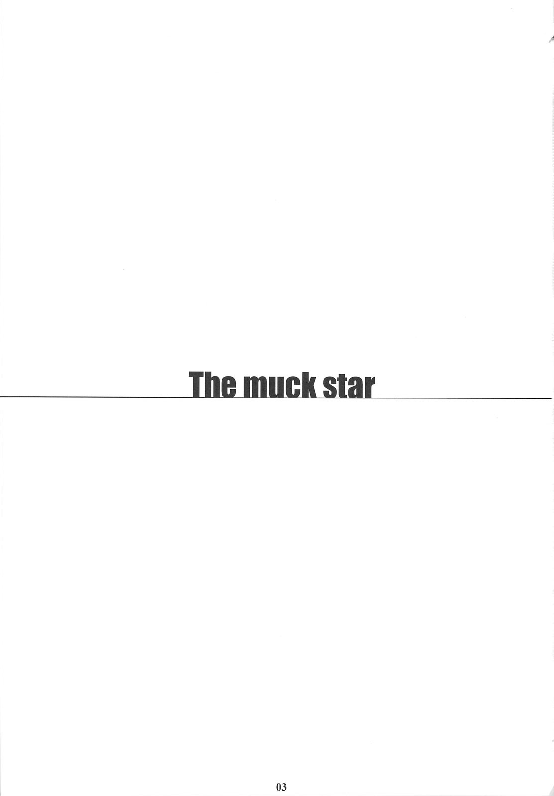 The Muck Star page 2 full