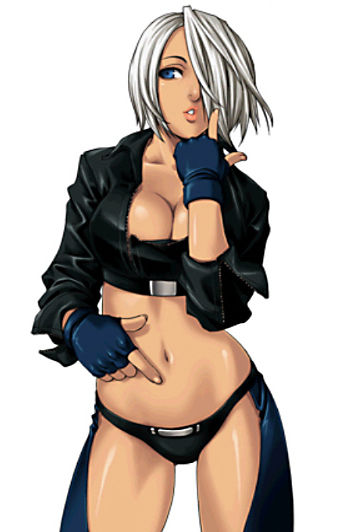 King of Fighters - Angel page 1 full