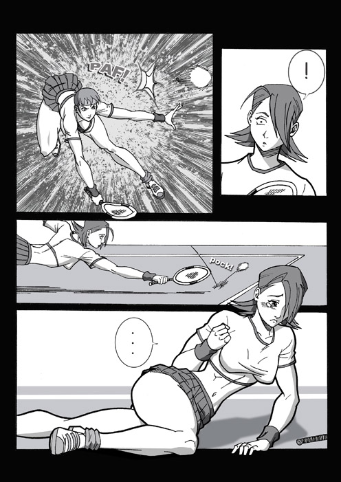 Sexy Fighters page 3 full