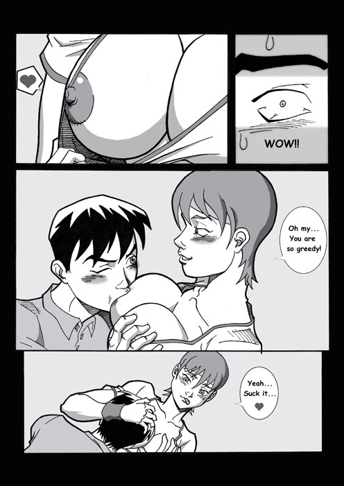 Sexy Fighters page 6 full