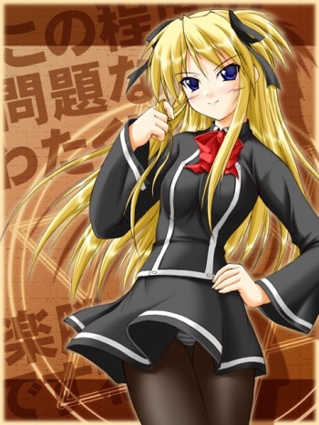 【虹画像】マジックアカデミーの女の子達の脚フェチ用画像集 cover