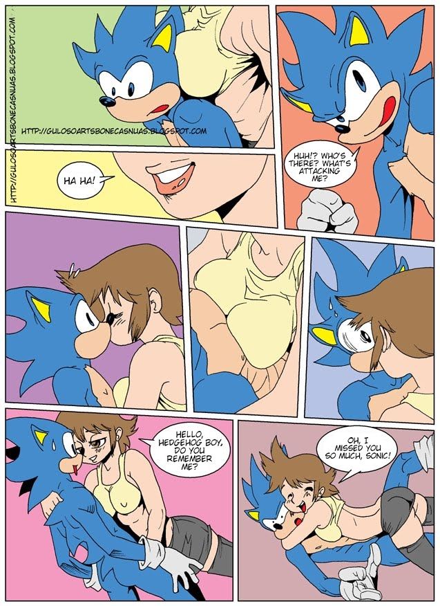 Garoto Guloso - Sonic XXX page 1 full