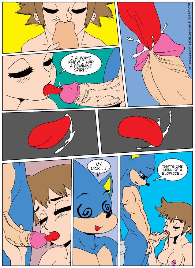 Garoto Guloso - Sonic XXX page 4 full