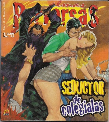 Almas Perversas 17 cover