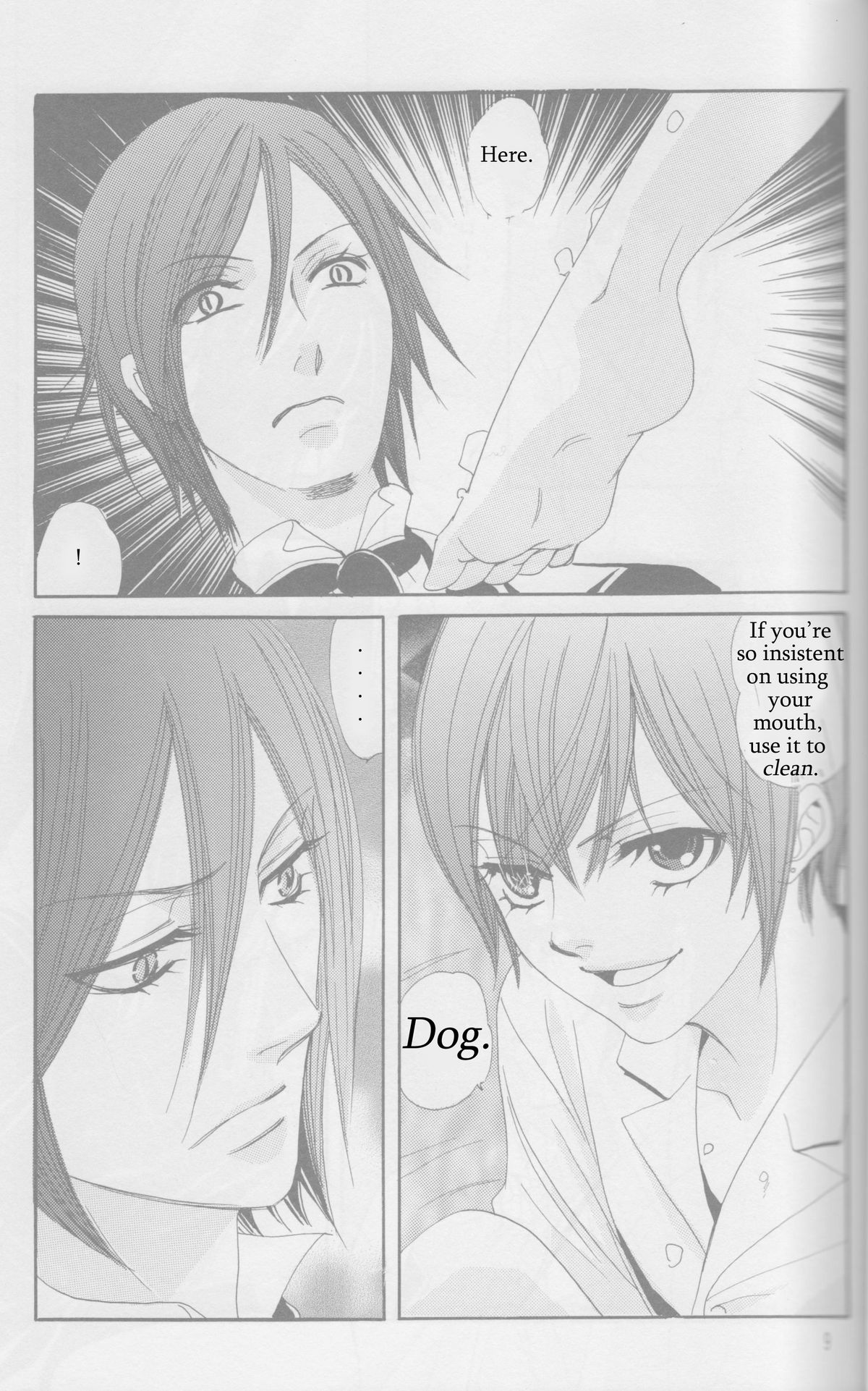Strawberry Cake page 8 full