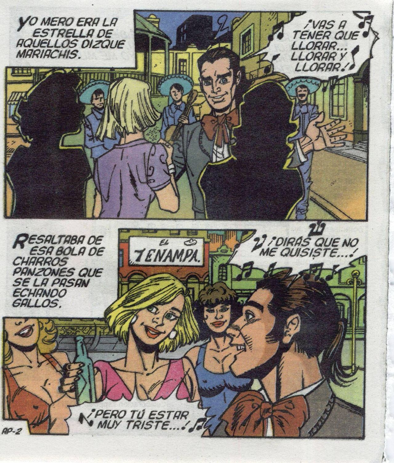 Almas Perversas 574 page 4 full
