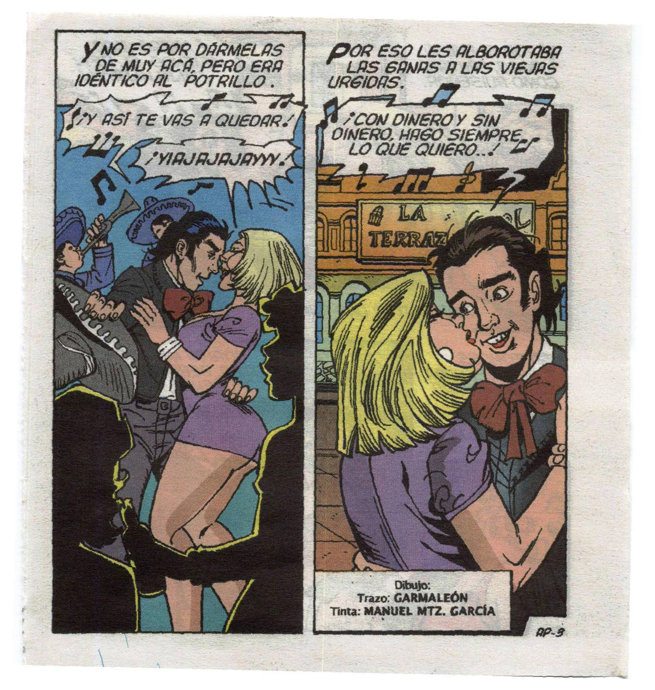 Almas Perversas 574 page 5 full