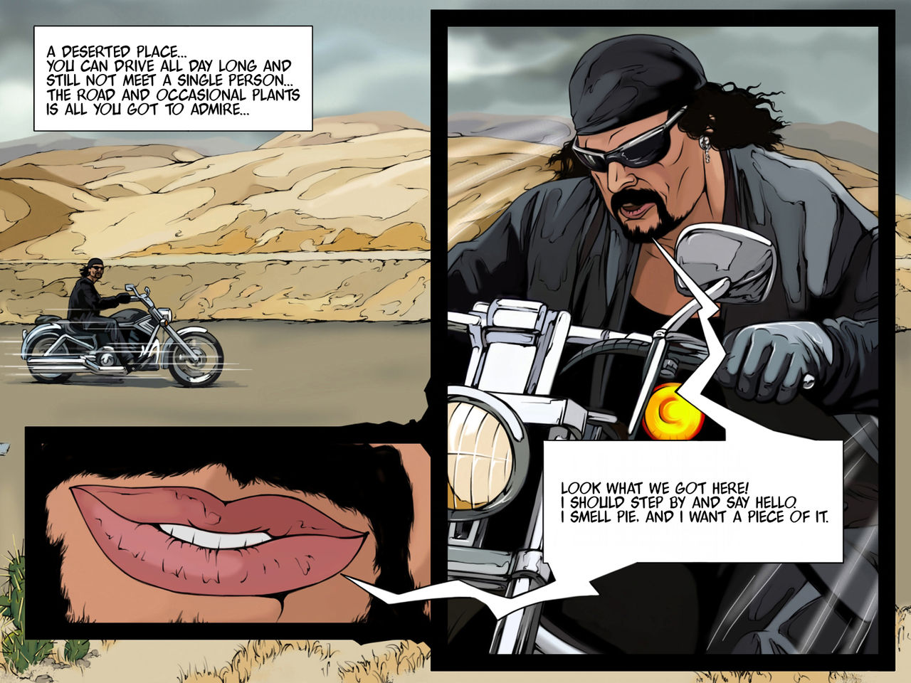 In the Neighborhood page 1 full
