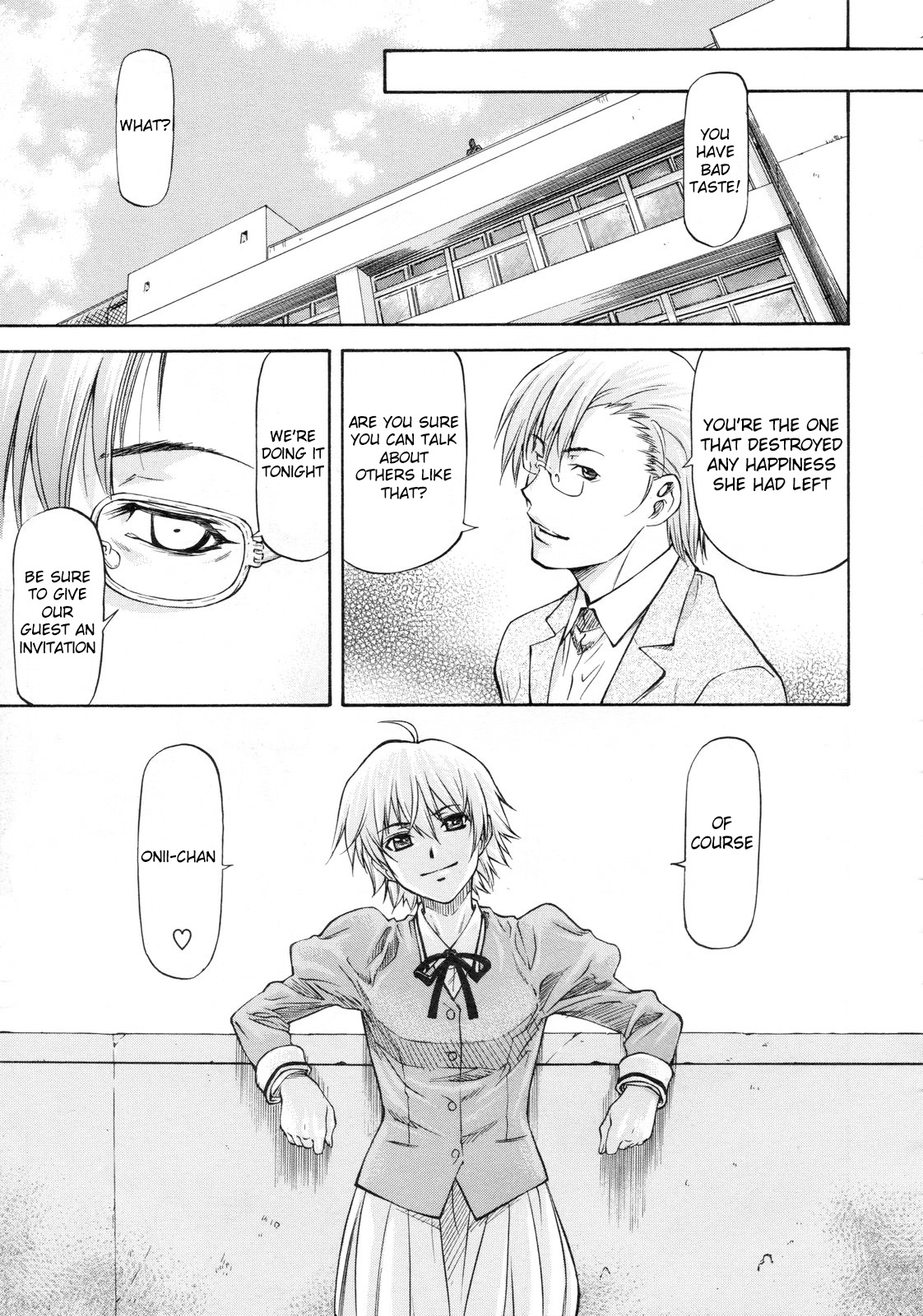 Kagami Goshi no Kokuhaku | Confession from Beyond the Mirror page 5 full