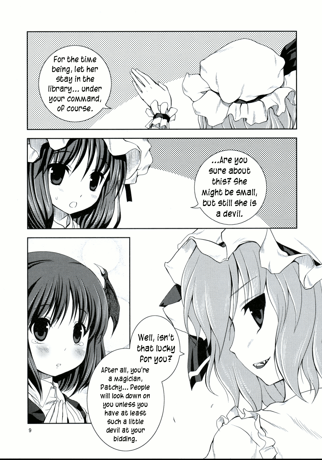 Akuma no Doukei | A Devil's Desire page 6 full