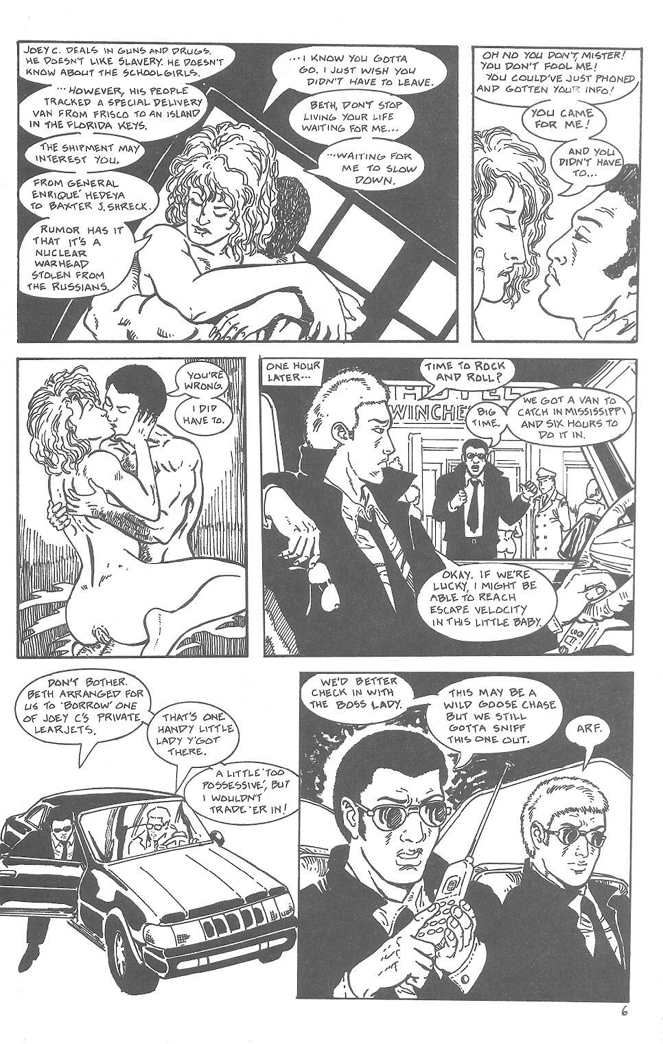 Naked Angels #3 page 8 full