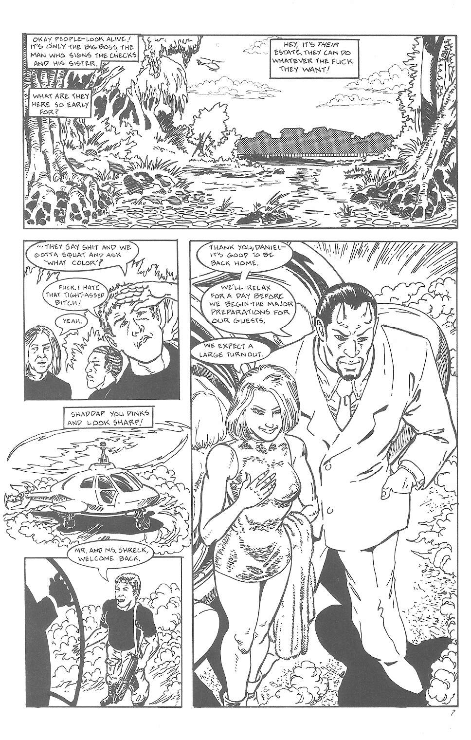 Naked Angels #3 page 9 full