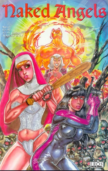 Naked Angels #3 cover