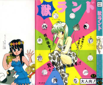 Kemono Land cover