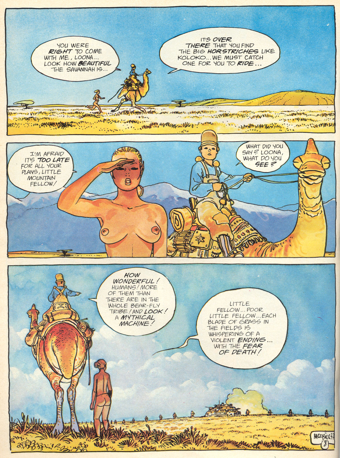 Ballade page 8 full