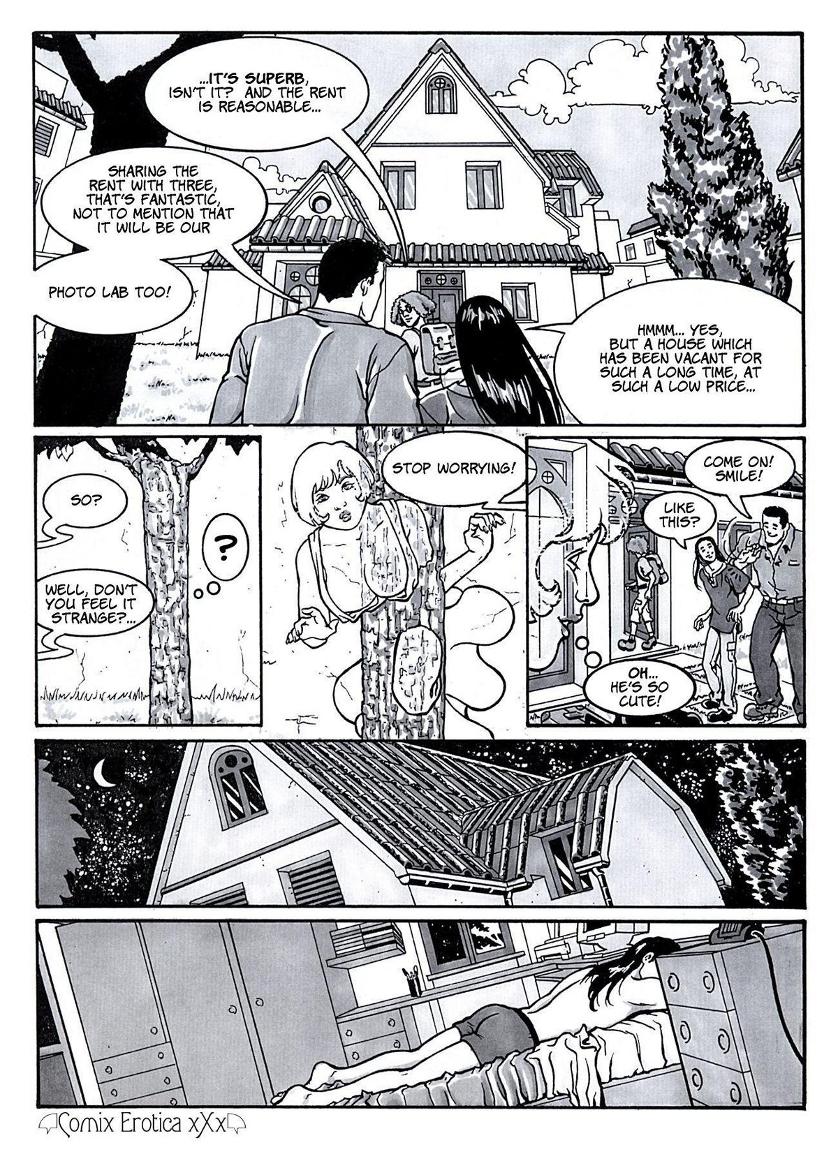 Night of Ecstasy page 2 full