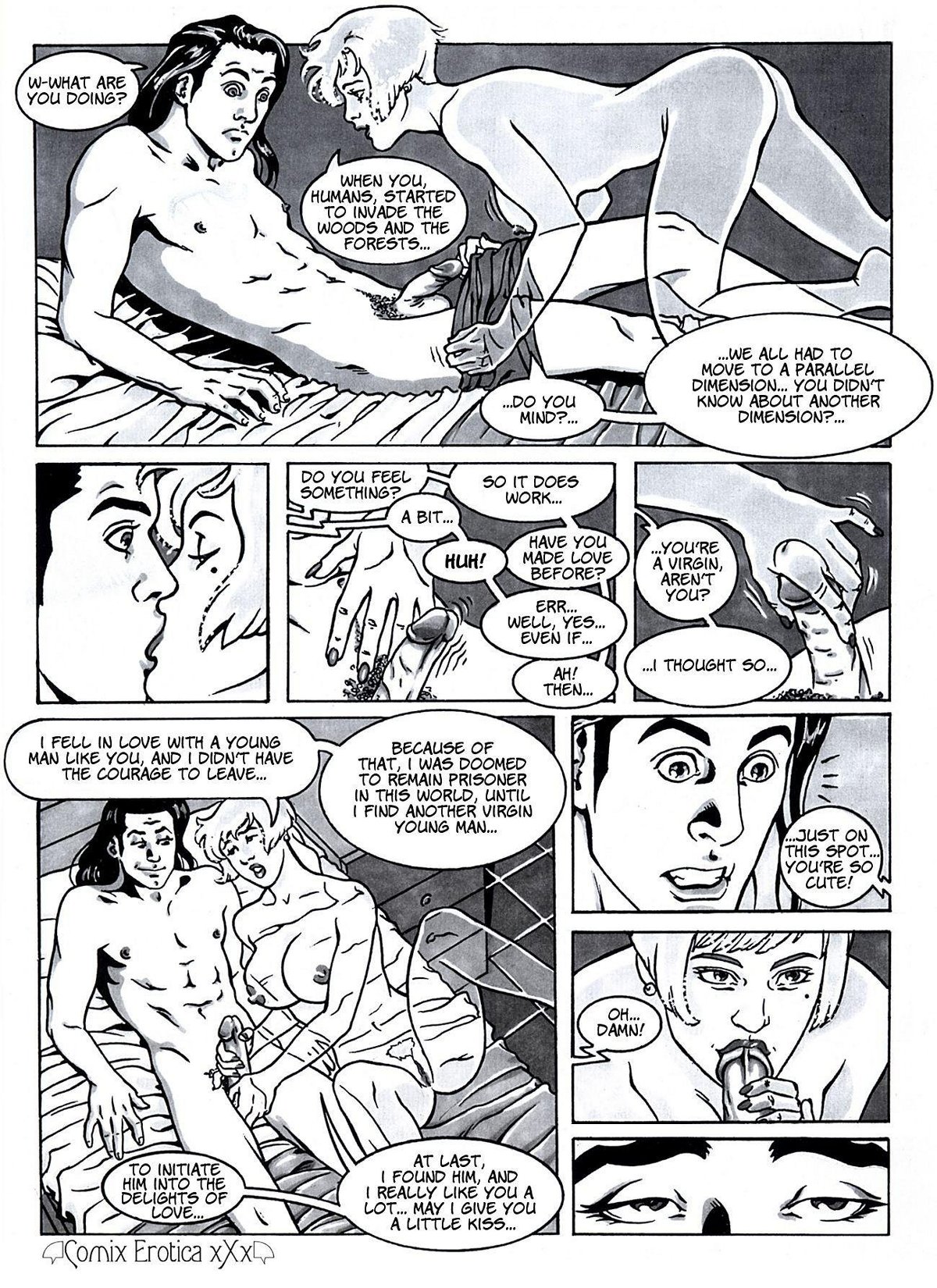 Night of Ecstasy page 5 full