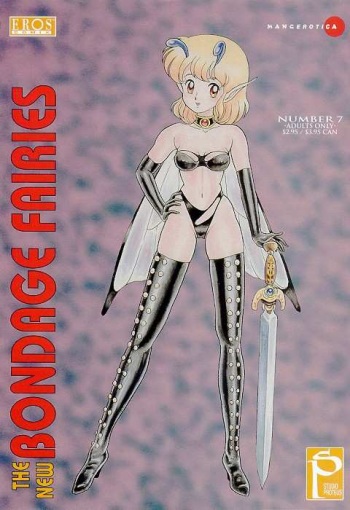 The New Bondage Fairies 07 cover