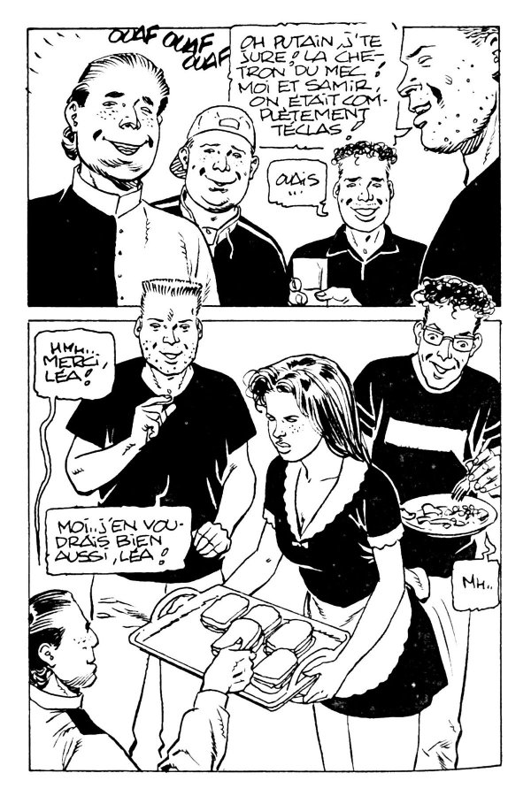 Ardem - Confessions Erotiques Lea page 8 full