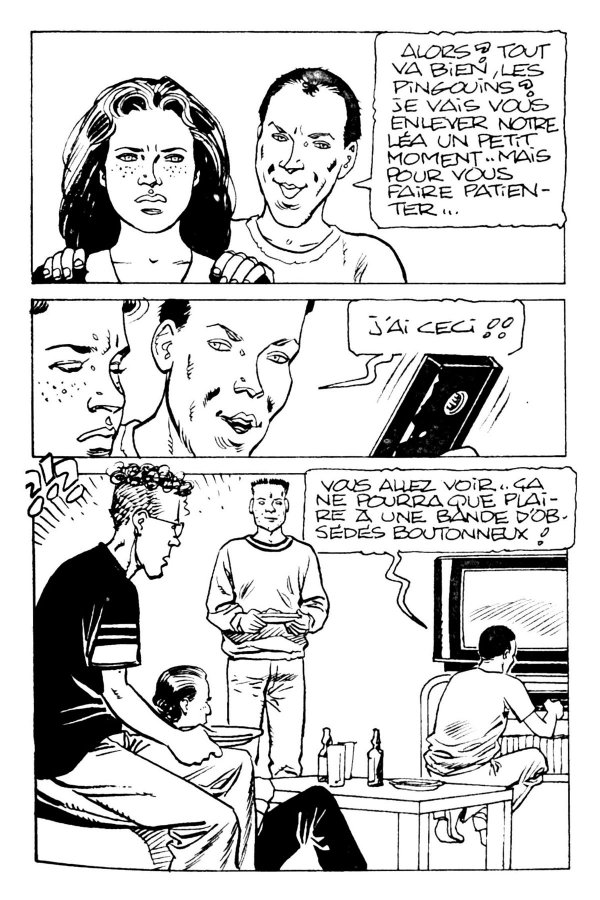 Ardem - Confessions Erotiques Lea page 9 full