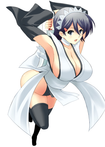 pure maid cover