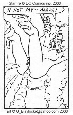Hot Alien Sex page 6 full