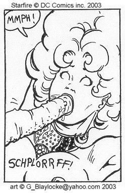 Hot Alien Sex page 9 full