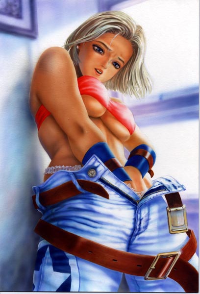 Blue Mary page 2 full