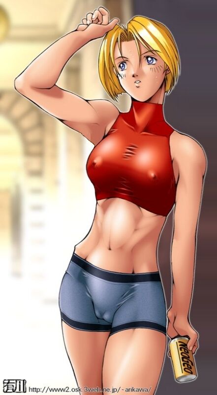 Blue Mary page 5 full