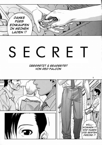 SECRET cover