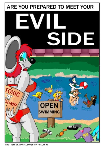 Evil Side 04 - Frozen Assets cover
