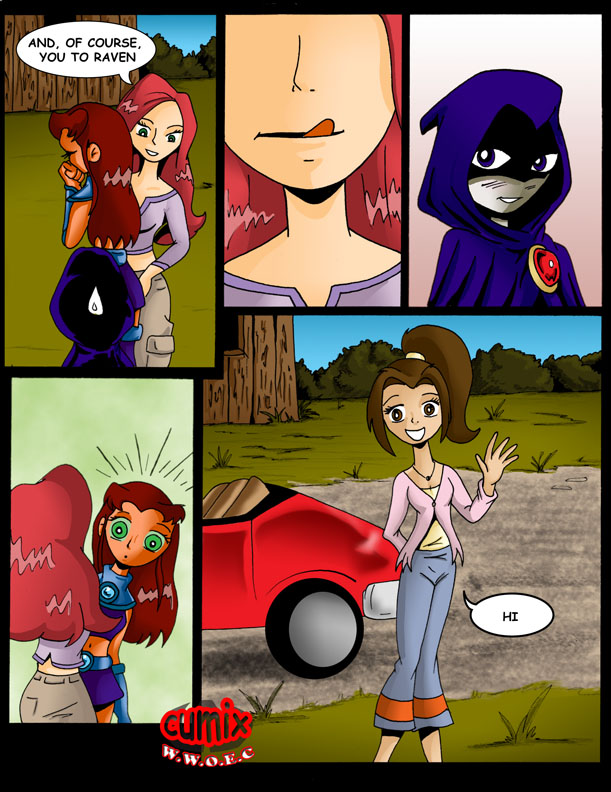 Camp of Dreams: Part 1 - Flashy Entrances page 6 full