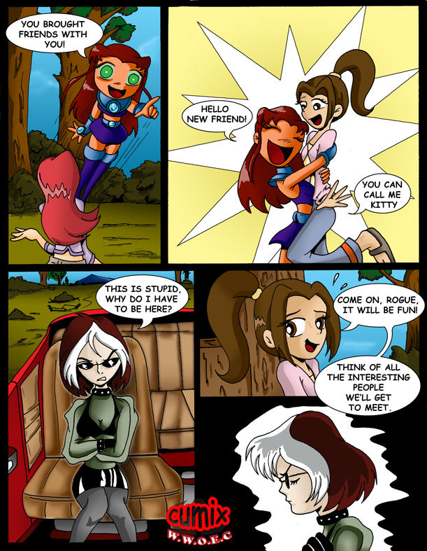 Camp of Dreams: Part 1 - Flashy Entrances page 7 full