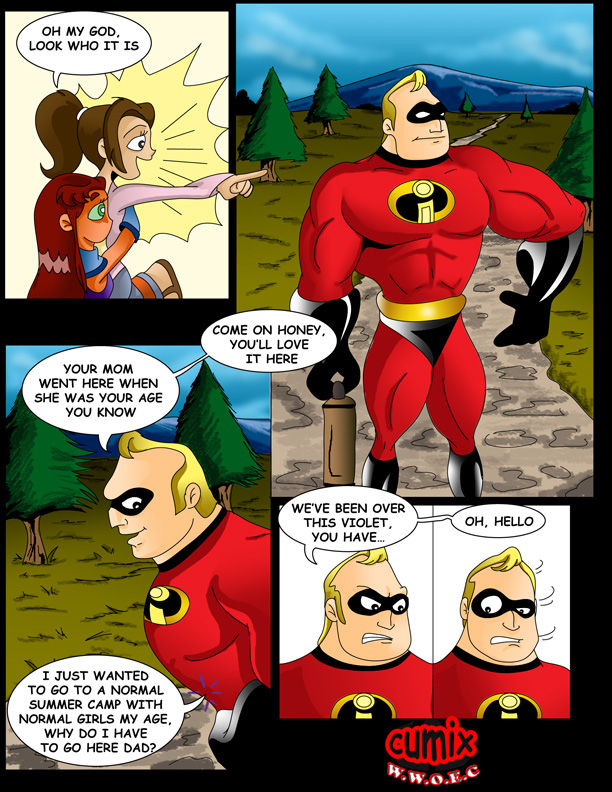 Camp of Dreams: Part 1 - Flashy Entrances page 8 full