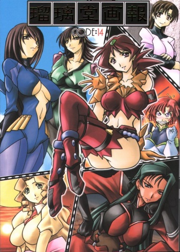 Ruridou Gahou 14 cover