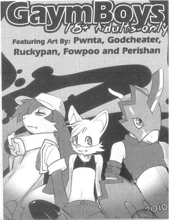 GaymBoys cover