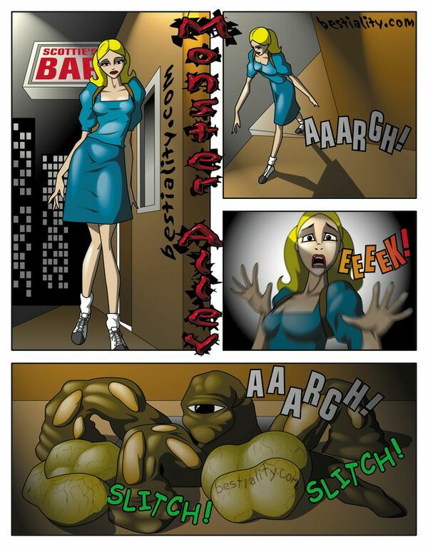 Monster Alley page 1 full