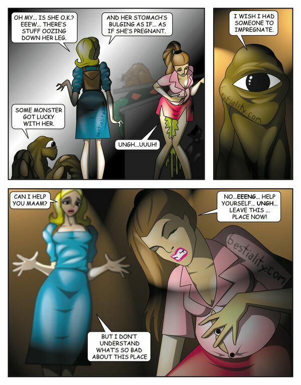 Monster Alley page 4 full