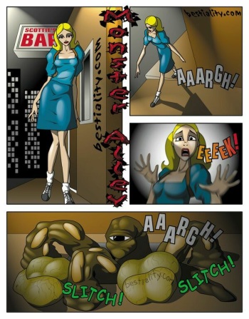 Monster Alley cover