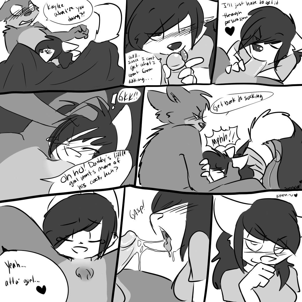 Kaylee and Dad page 3 full
