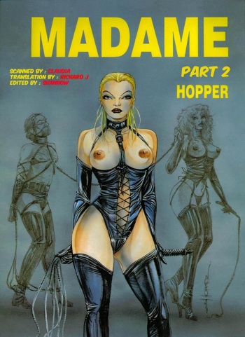 Madame 2 Eng cover