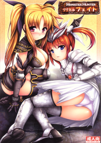MONSTER HUNTER Lyrical Fate cover