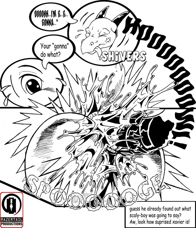 Xavier Comic page 5 full