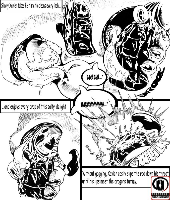 Xavier Comic page 8 full