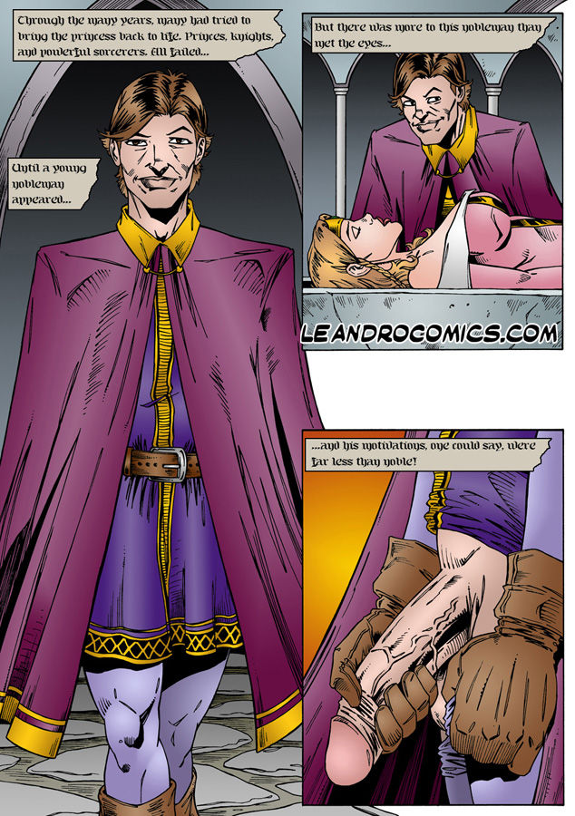 Sleeping Beauty page 2 full