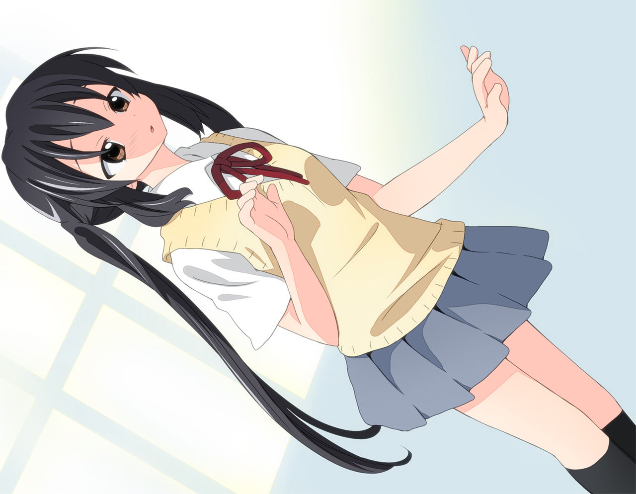 Azunyan Nakadashi H page 9 full