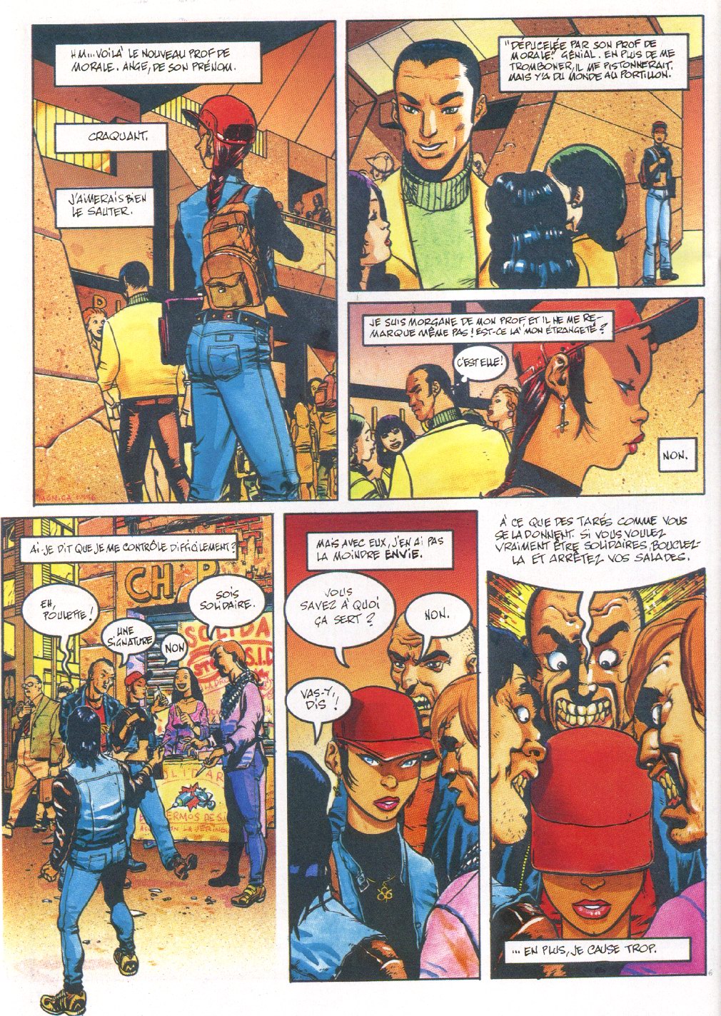 Luz &amp; Fer page 7 full